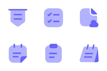 Documents Edit Icon Pack