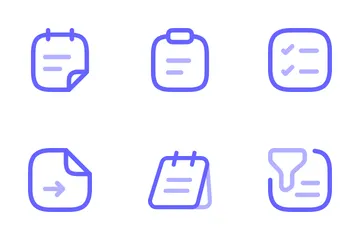 Documents Edit Icon Pack