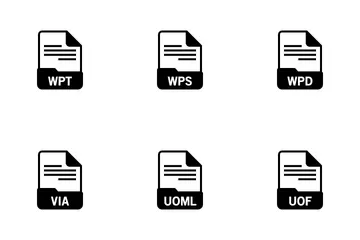 Documents File Format Icon Pack
