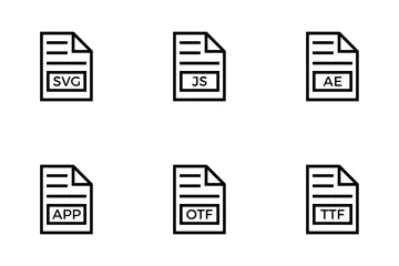 Documents & Files Icon Pack