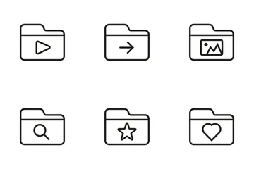 Documents, Files And Folders Icon Pack