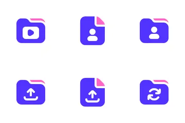 Documents Folder Icon Pack