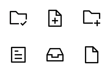 Documents Folder Icon Pack