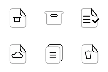 Documents Icon Pack