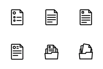 Documents Icon Pack