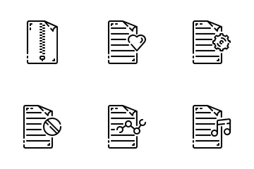 Documents Icon Pack