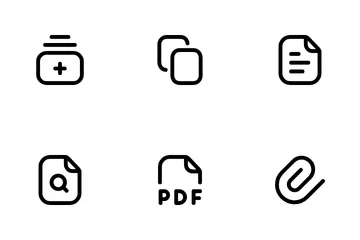 Documents Icon Pack