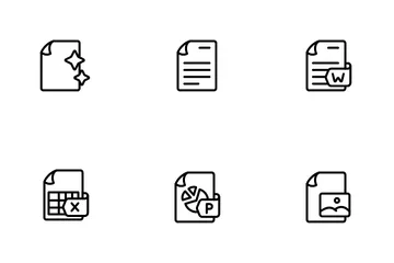 Documents Icon Pack