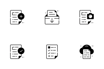 Documents Icon Pack