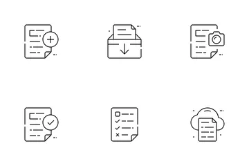 Documents Icon Pack