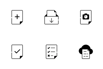 Documents Icon Pack