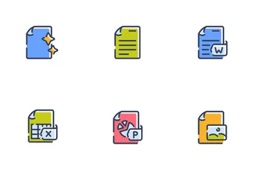 Documents Icon Pack