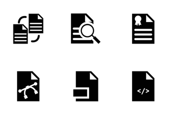Documents Vector Icons Icon Pack