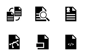 Documents Vector Icons Icon Pack