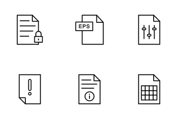 Documents  Vol 1 Icon Pack