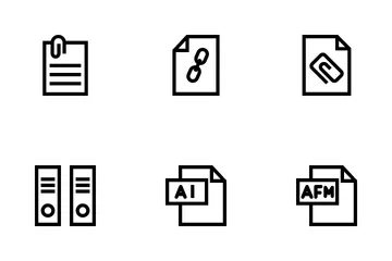 Documents Vol 1 Icon Pack