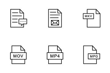 Documents Vol 2 Icon Pack