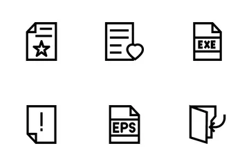 Documents Vol 2 Icon Pack