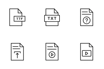 Documents Vol 3 Icon Pack