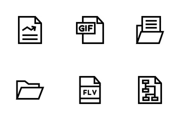 Documents Vol 3 Icon Pack