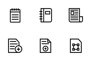Documents Vol 4 Icon Pack