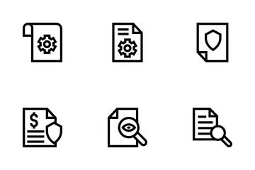 Documents Vol 5 Icon Pack