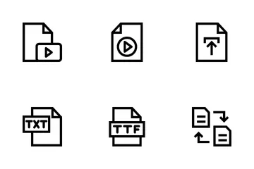 Documents Vol 6 Icon Pack