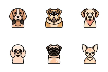 Dog And Cat Icon Pack