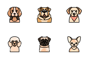 Dog And Cat Icon Pack