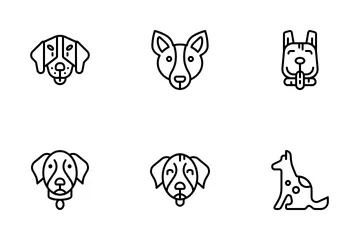 Dog Animal Icon Pack