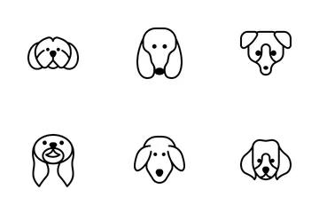 Dog Avatars Icon Pack