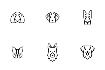 Dog Breed Icon Pack