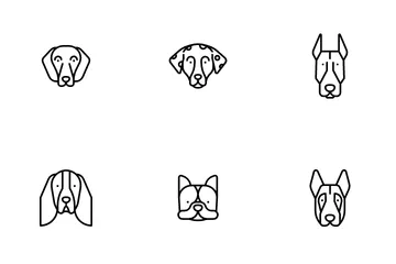 Dog Breed Icon Pack