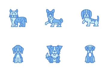 Dog Breed Icon Pack