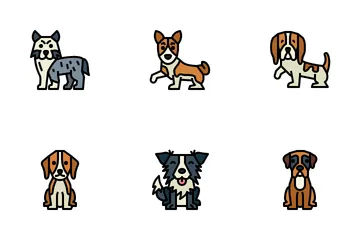 Dog Breed Icon Pack