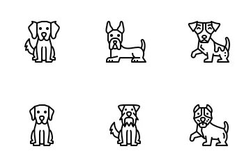 Dog Breed Icon Pack