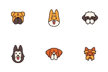 Dog Breed Icon Pack