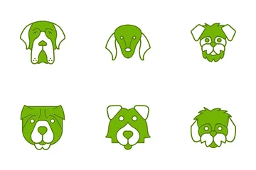 Dog Breeds Icon Pack