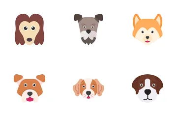 Dog Breeds Icon Pack