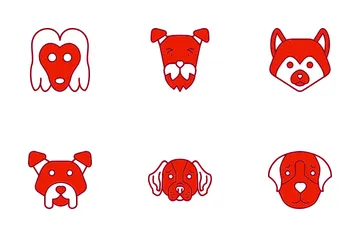 Dog Breeds Icon Pack