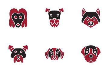 Dog Breeds Icon Pack