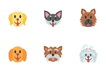 Dog Breeds Icon Pack