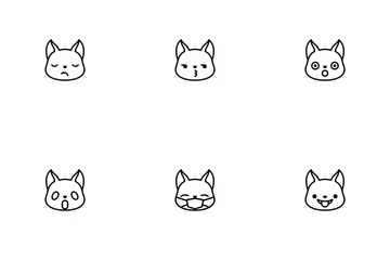 Dog Emoji Icon Pack