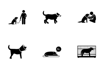 Dog Equipment Icon Pack