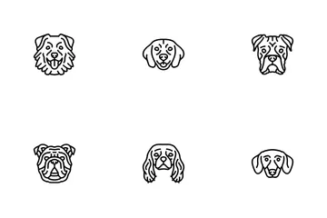Dog Puppy Pet Animal Cute Icon Pack