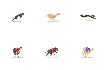 Dog Race Icon Pack