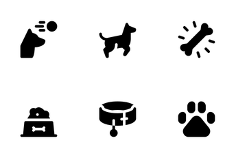 Dog Training Icon Pack