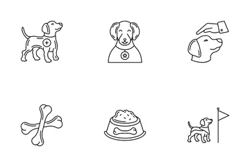 Dog Training Icon Pack