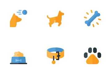 Dog Training Icon Pack