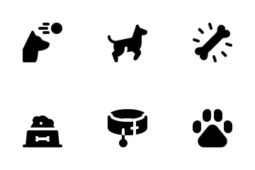 Dog Training Icon Pack